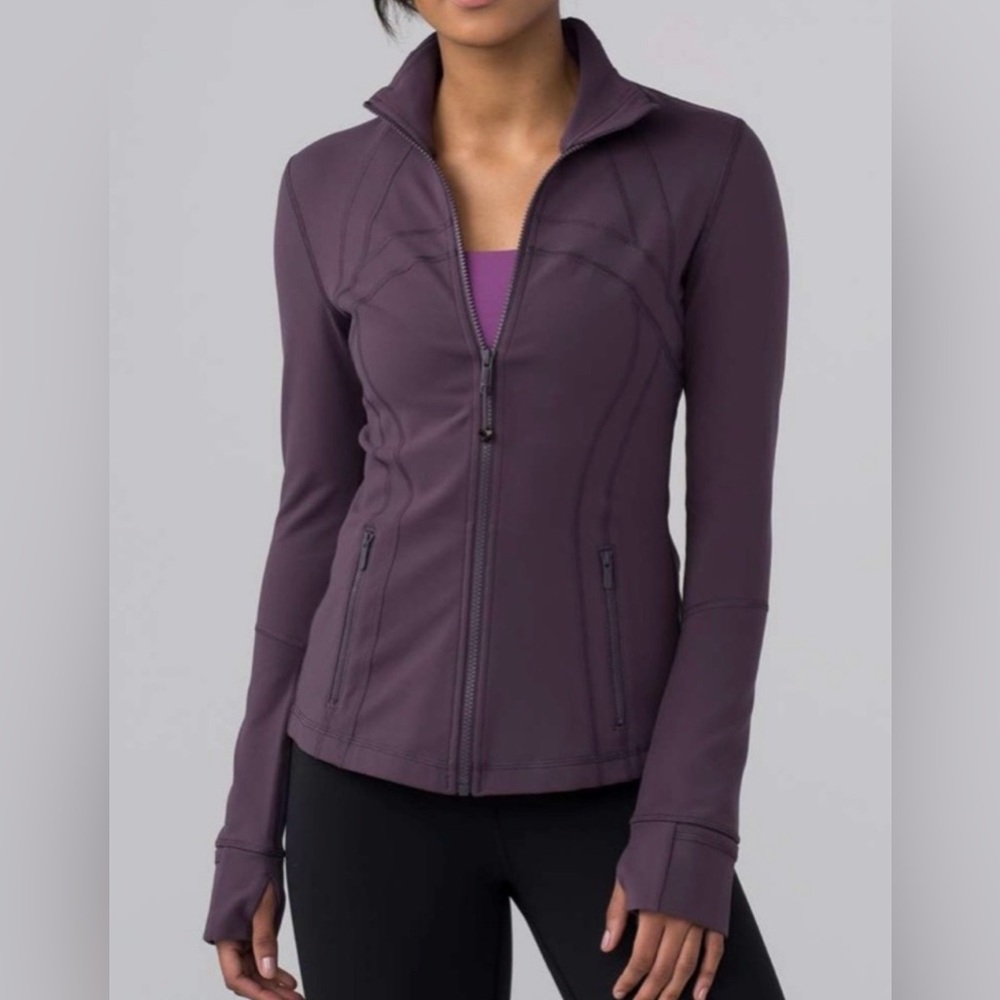 Lululemon Running workout Jacket Define Zip Up 10